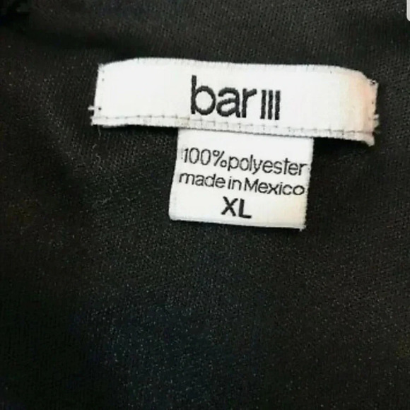 Bar III Womens Polka Dot Sleeveless Dress Size XL, Fully Lined, Sleeveless - Picture 6 of 6